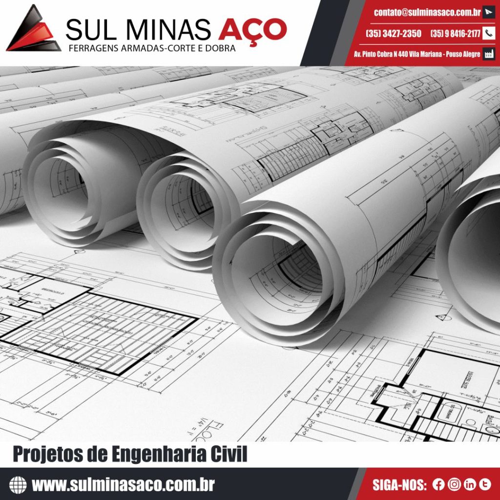 Projetos de Engenharia Civil – Sul Minas Aço