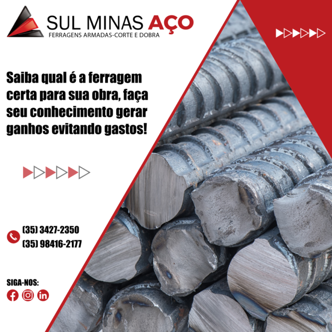 Saiba qual é a ferragem certa para sua obra, faça seu conhecimento ...