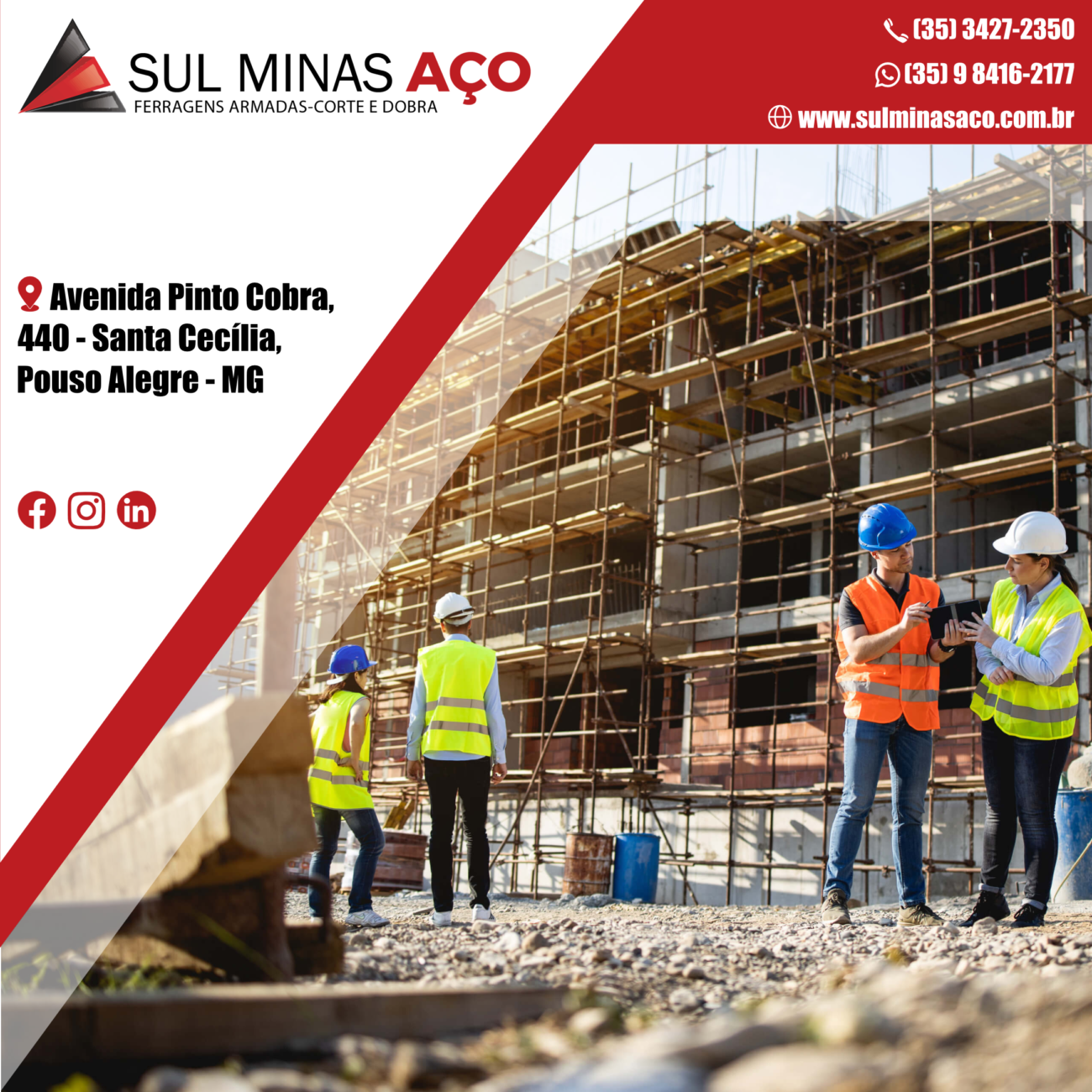 Qualidade na obra: 5 dicas para uma boa construção – Sul Minas Aço